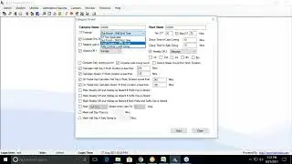eTime TrackLite Desktop Software  | 13. How to Create Employee Category | Tamil Language