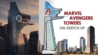 Avengers Tower in SketchUp