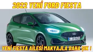 2022 Yeni Ford Fiesta | Makyajla birlikte neler değişti | B segmentinde 3 kapılı tek rakip !