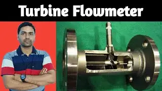 Turbine Flowmeter | Working of Turbine Flowmeter | How turbine Flowmeter works? | Flowmeter in Hindi