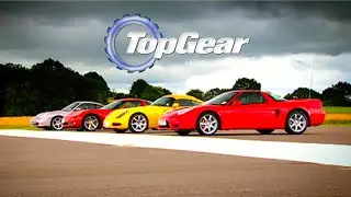 Top Gear: 911 vs Corvette vs TVR vs NSX