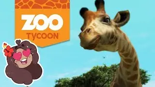 I Can Feed Giraffes?! I'm In Love!! 🦁 Zoo Tycoon: Ultimate Animal Collection • #1