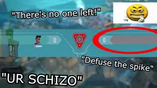 Least Schizophrenic Valorant Player