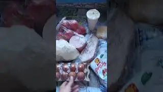 .#Сельский #Магазин Покупки 2400р #Распаковка #Лето 2024 #Многодетной #Семьи 🥰 #shorts #shorts