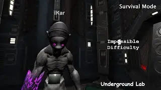 Slendytubbies: The Devil Among Us - Survival Mode | Underground Lab [Impossible Difficulty]