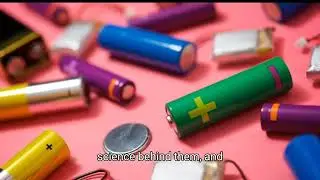 Exploring Battery Science: From Basics to Breakthroughs