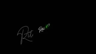 Rita Sokolova Signature Style Text Animation | Handwriting Reveal in After Effects | Nomad Vikas