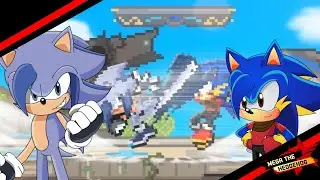 Mega vs Trevor #smeshcollab - MTH
