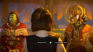 Star Wars Outlaws - Choose Krisk or Queen Ashiga?
