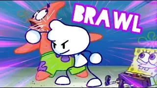 Kiytron beats up Patrick Star