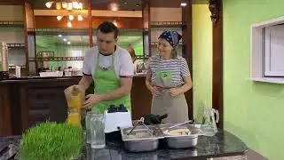 Мастер-класс по приготовлению 