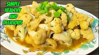 Stir Fry Cauliflower Recipe
