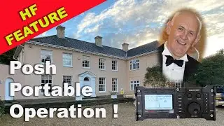 HF PORTABLE OPERATION - POSH STYLE !