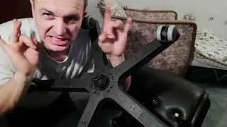 Ремонт офисного кресла / Repair office armchair