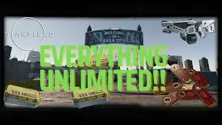 Starfield - UNLIMITED EVERYTHING GLITCH!