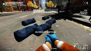 Payday 2 speedrun: DSOD Jewelry Store in 1m 22s