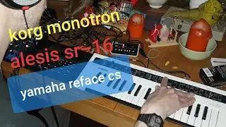 Dawless Hump day jam *no talk* no edits mancave vintage synth 80s vibes analogue korg Yamaha alesis
