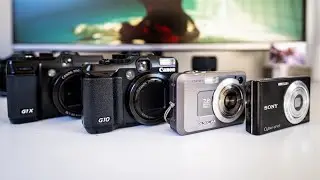 "Basic" or "Pro" Old Digicams? (My Thoughts/choice)