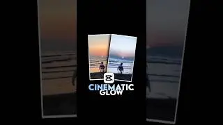 Cinematic Glow Capcut Tutorial || #capcutedit #capcuttutorial #cinematiclook #cinematicglow #pkeditz