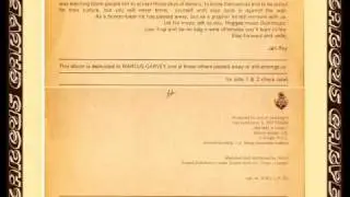Sonia Pottinger -  Prophecy I ( dedicated to Marcus Garvey )