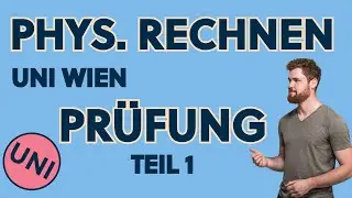 Einführung phys. Rechenmethoden (Teil1), Uni Wien | Kurvendiskussion,Vektoranalysis, Komplexe Zahlen