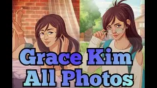 Lovelink ❤️ Grace Kim All Photos 😍