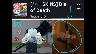 CESUS IS IN DIE OF DEATH??! | Die of Death Cesus skin showcase