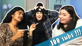 i EMBARRASSED myself for this (100 SUBS)