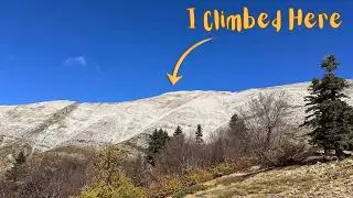 Why I Climbed Mount Uludağ
