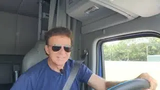 Дальнобой США. Будни дальнобоя.