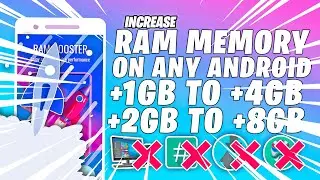 Increase RAM of Any Android Device 2021 | For Both Not Rooted & Rooted Devices