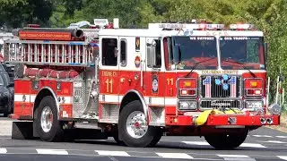 DCFD Engine 11 Responding