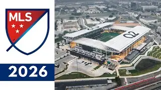 ESTADIOS MLS 2026