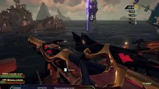 arena sloop with random!! YAAARRRRRR we wrecked everyone