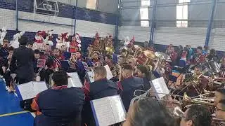 Banda Salotti 2024, Concurso do Colégio Albert Einstein, Campeão Geral!