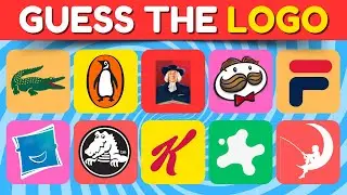 Can You Guess These Logos? Brand Quiz 2024 (Challenge Yourself!)