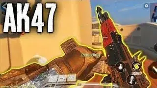 36 kill in Ak47 in call of duty: mobile