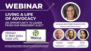 Living a Life of Advocacy – An Opportunity to Learn from Our President-Elect