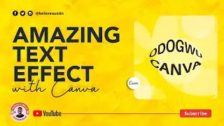 Amazing Canva Text Feature