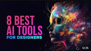 Top 8 Al tools For Graphic Designing