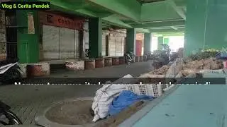 suasana pasar jakarta