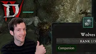 Druid Leveling with Companions is actually SICK now! - Diablo 4 Server Slam