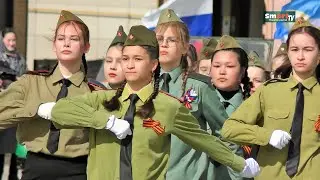 9 Мая. Парад Победы. Новобелокатай 2024