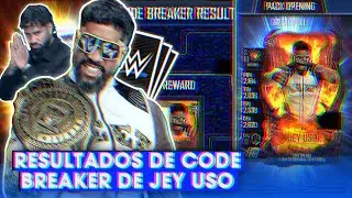 WWE SUPERCARD #54 (S10) RESULTADOS DE CODE BREAKER DE JEY USO INFERNO 👾