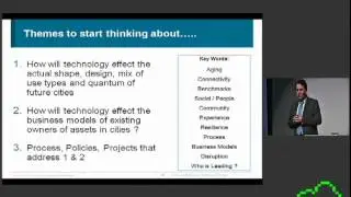 Gordon Falconer - Smart City Developments