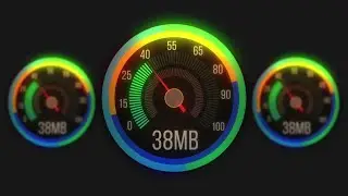 After Effects Tutorials |  Advanced Motion Graphics  |  SpeedMeter