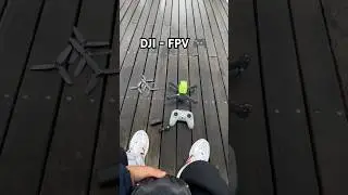 Dji Fpv Drone Start-up 📦✨ 