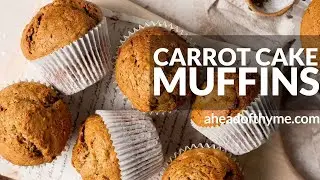 Carrot Cake Muffins