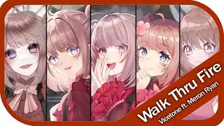 Vicetone - Walk Thru Fire（covered by Rono）