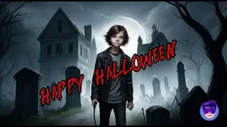 Создавай Мультики с ChatGPT и ЗАРАБАТЫВАЙ на YouTube. Halloween #shorts #shortvideo #halloween